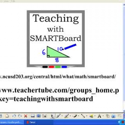 Teaching with Smartboard Episode 7