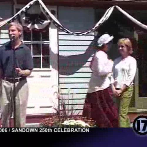 Governor Lynch at Sandown 250th Celebration