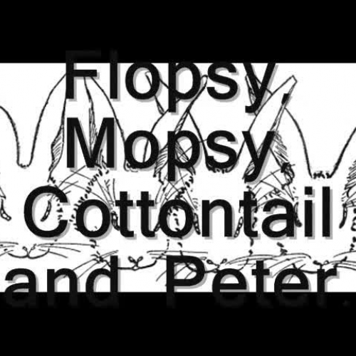 1a Peter Rabbit story with a twist