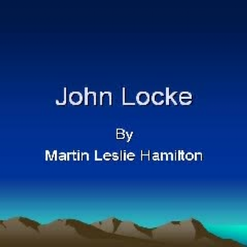 John Locke Interview