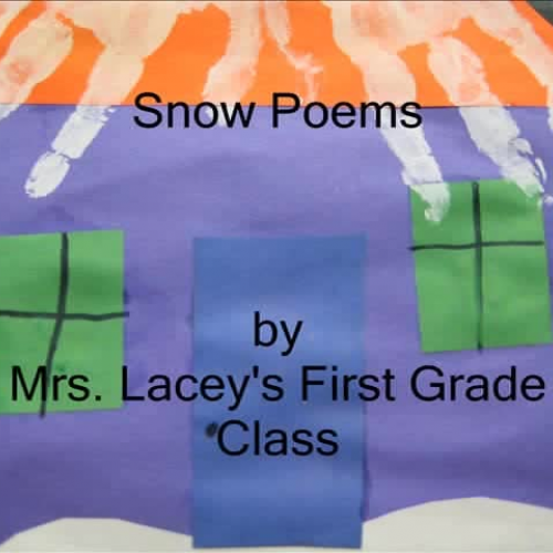 Snow Poems 