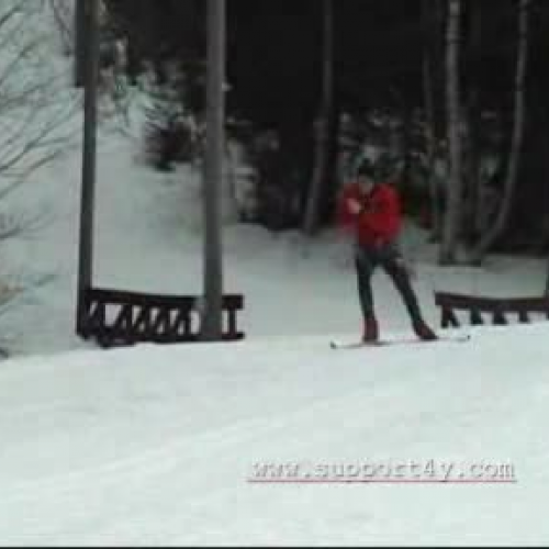 cross country skiing