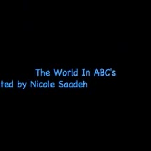 The World in abcs 