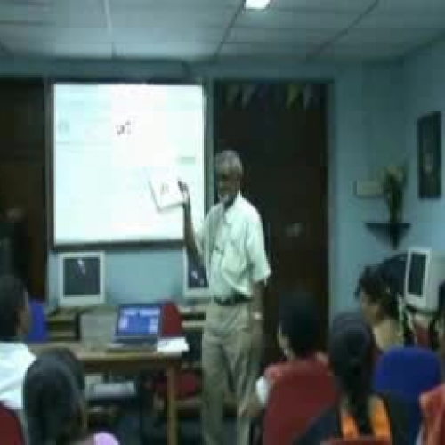 Olpc introduced at UGC National seminar on el