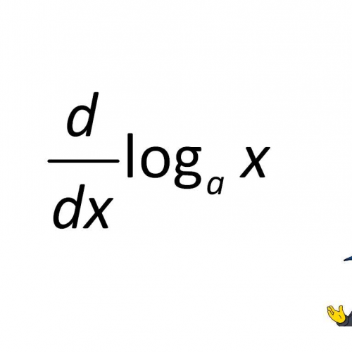 The Derivative of Logarithmic Functions