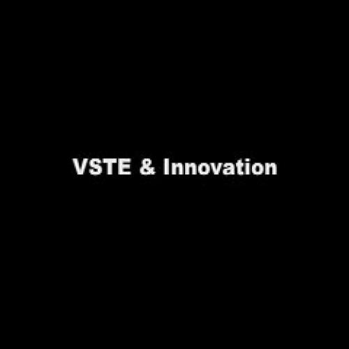 Glen Bull VSTE And Innovation