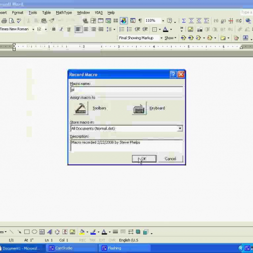 Making a Custom Nspire Toolbar