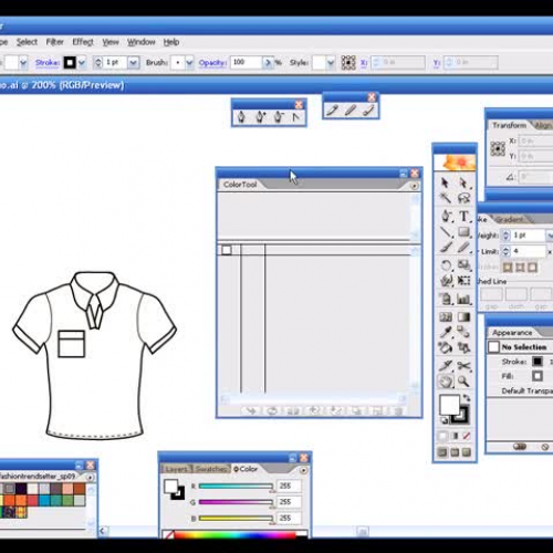 ColorTool Basics in Illustrator