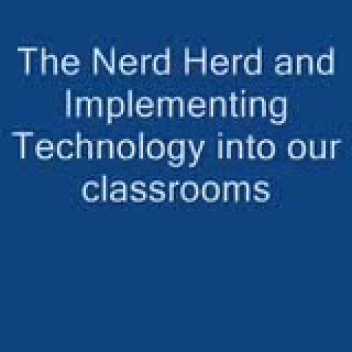 NERD HERD Implementing Technology