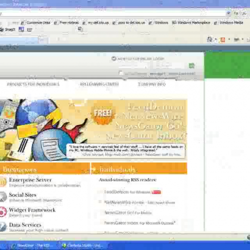 NewsGator Online and Podcasting