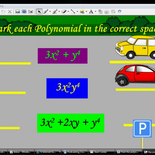 Park the Polynomial