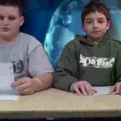 Student World News Broadcast for February 18 