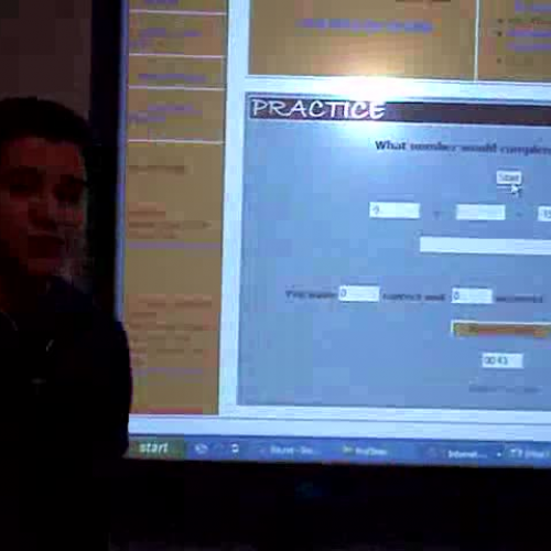 Signed Number Addition