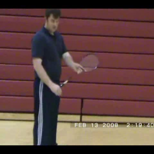 Badminton Skills