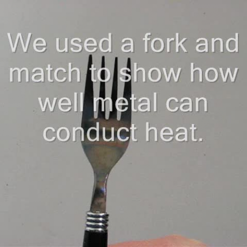 fork and match