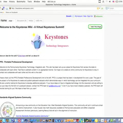 Creating Discussion Link