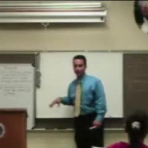Mr. Gigliotti Introduces Himself