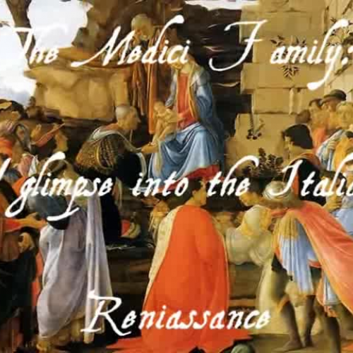 The Italian Renaissance 