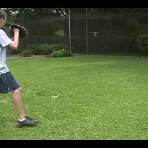 Baseball pitch young