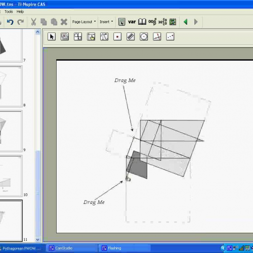 Pythagorean Theorem Proof 1