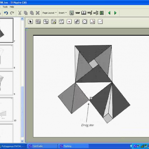 Pythagorean Theorem Proof 3