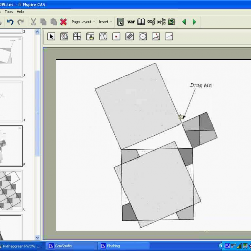 Pythagorean Theorem Proof 