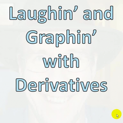 Laughin and Graphin with Derivatives