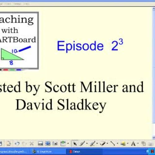 Teaching with Smartboard Episode 8