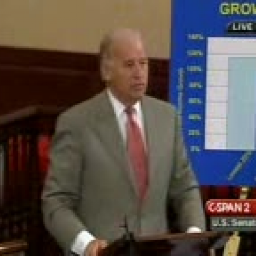 Senator Biden on unions