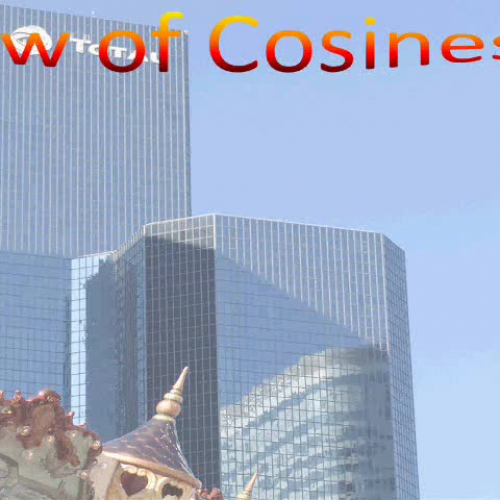 The Law of Cosines