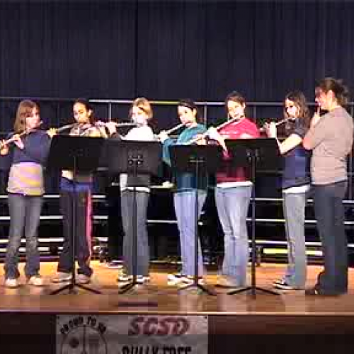 6th and 7th grade flutes