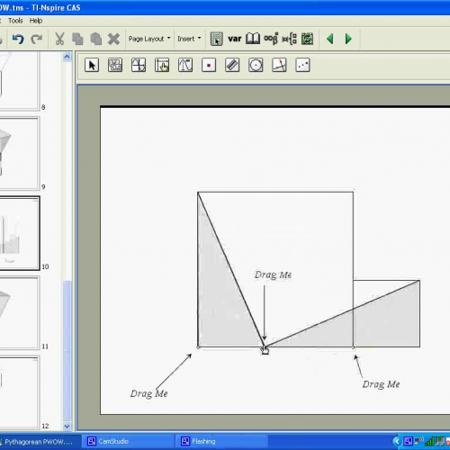 Pythagorean Theorem Proof 7