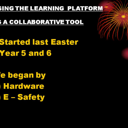 Implementing a Learning Platform