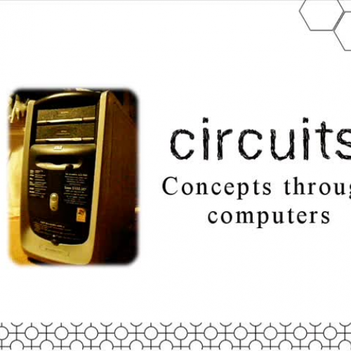 Circuits Through a CPU
