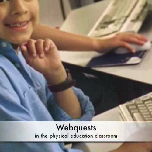 Webquests in the physical education classroom