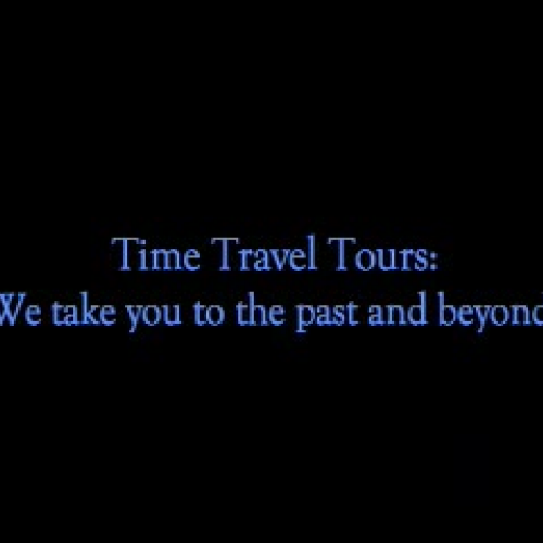 Time Travel Tours and the Italian Renaissance