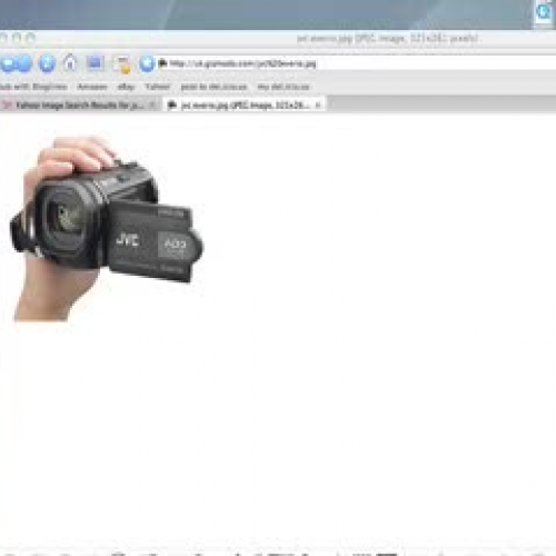 JVC HDD Camcorder to iMovie HELP!