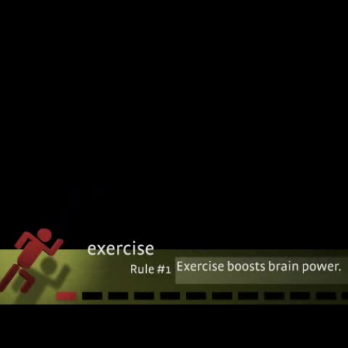 Exercise Boosts Brain Power 