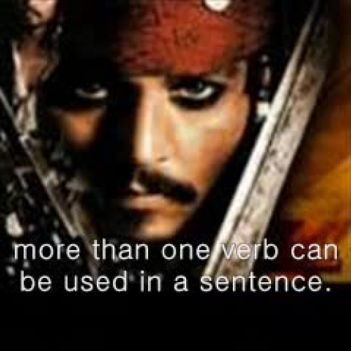 1a. Jack Sparrow teaches English
