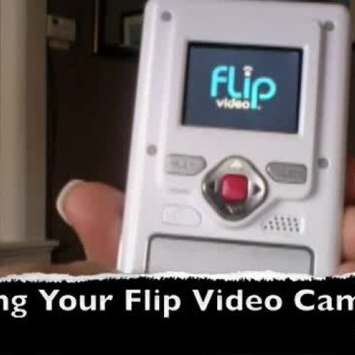 Using the Pure Digital Flip Video Camera