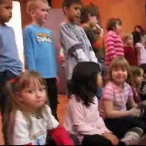 Kindergarten Assembly