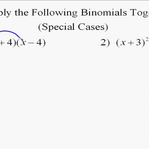 A110.4 Multiplying Polynomials