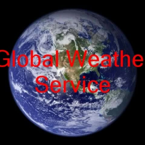 Global Weather Service