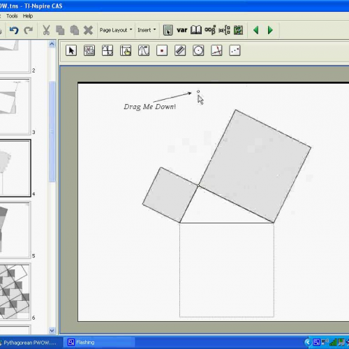 Pythagorean Theorem Proof 8
