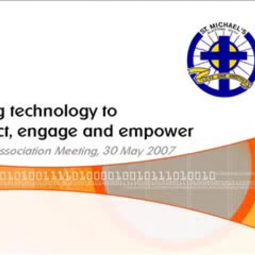 Using Technology to Reflect, Engage and Empow