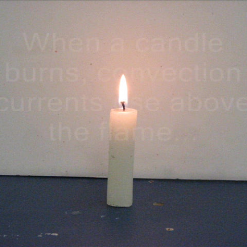 Candle Convection Current