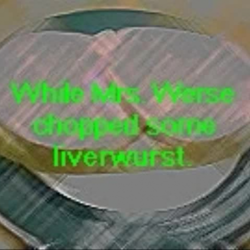 Liverwurst Weasel