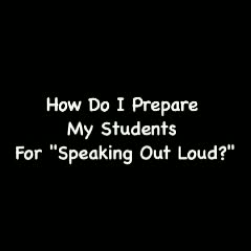 Headsprout - Prepare for Speaking Out Loud