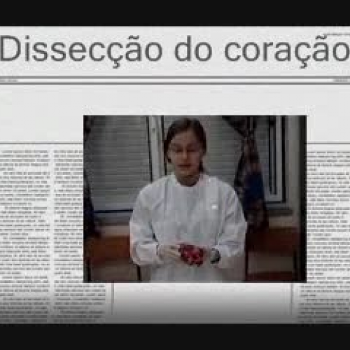 Dissecção do coração