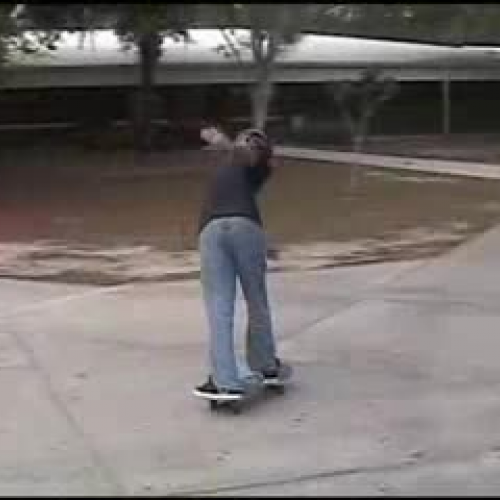 Newtons Motion Laws and Skateboards